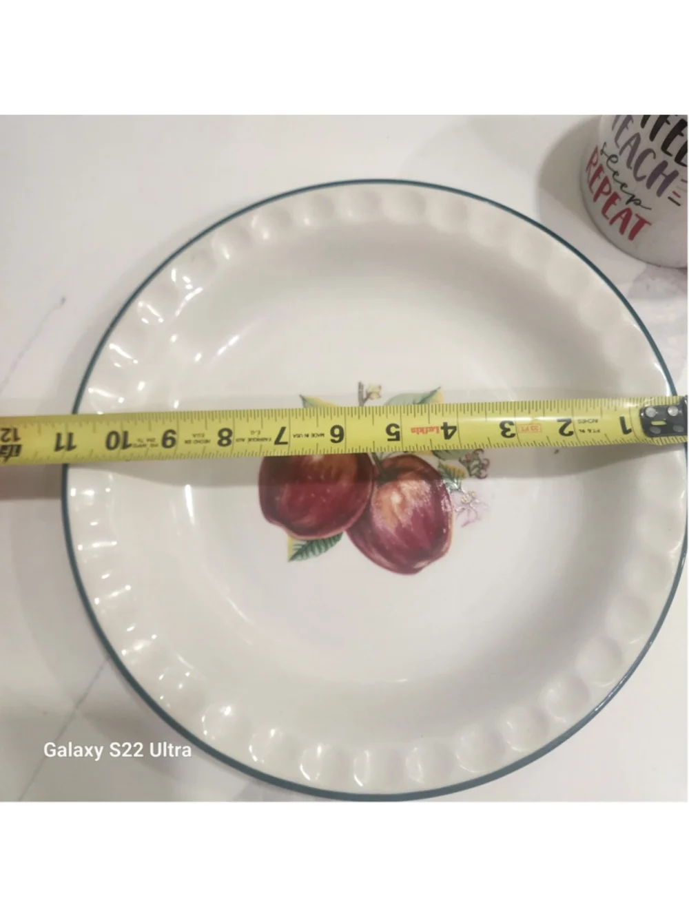Apple Pie Plate, 11